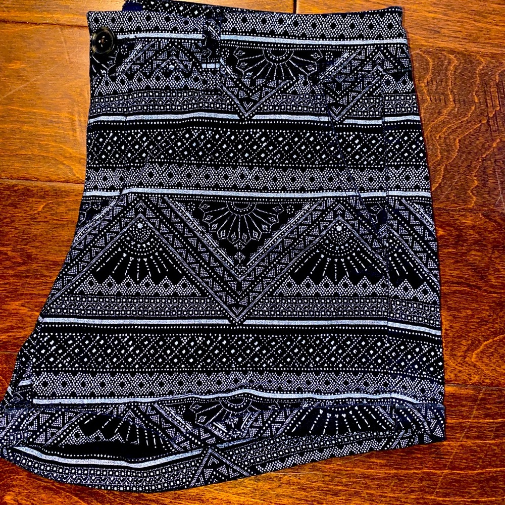 Tribal American Eagle MIDI shorts